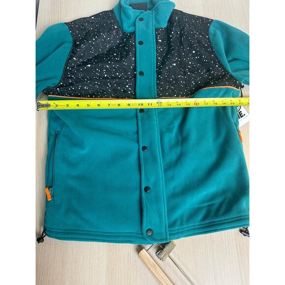 Melody Ehsani Button Up Fleece Jacket - Size S - NEW - Picture 5 of 11